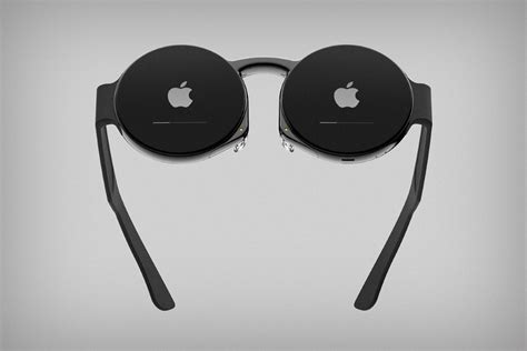 Apple Glasses Combine Style and Function Into One Sleek Augmented ...