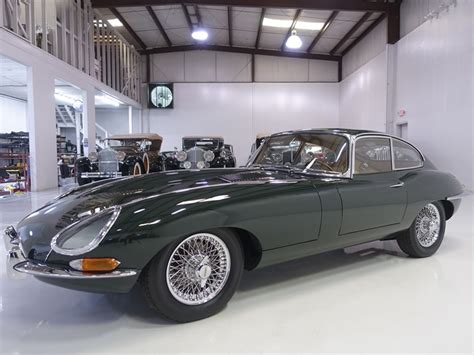 1961 Jaguar E-Type Series 1 “Flat Floor” Fixed Head Coupe