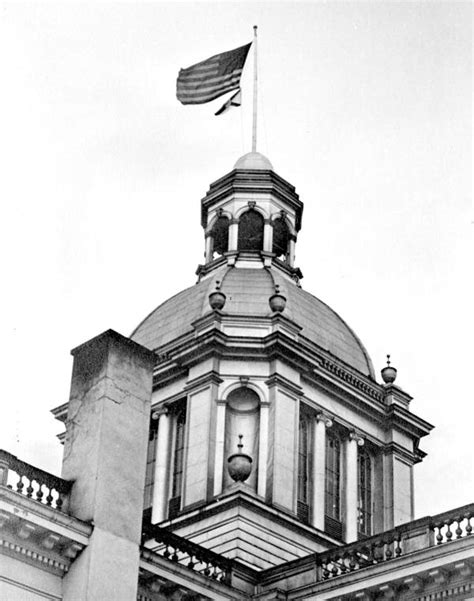 Florida Memory • Dome of Florida's old capitol building - Tallahassee ...