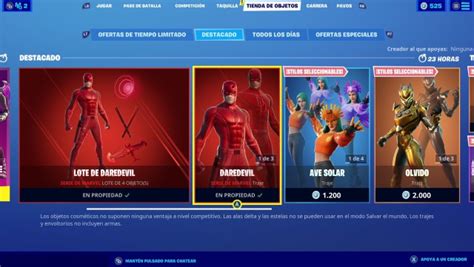 Fortnite: Daredevil skin now available; price and contents