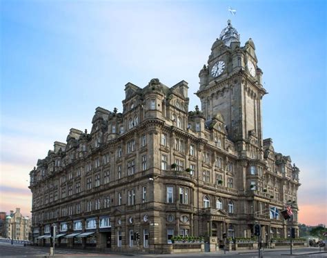 The Balmoral Hotel, Edinburgh (updated prices 2024)