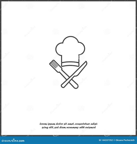 Easy Chef Hat Drawing - Kremi Png