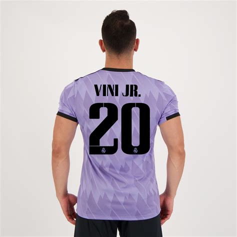 Adidas Real Madrid 2023 Away 20 Vini Jr.Jersey - FutFanatics