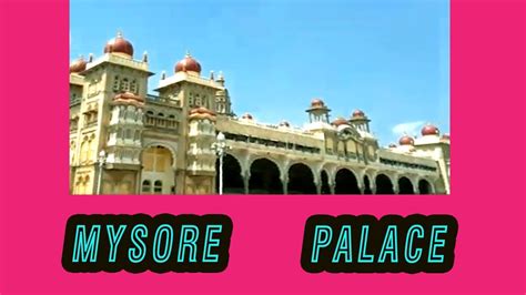 Mysore Palace - Virtual tour of Mysore Palace - Inside Videos - YouTube