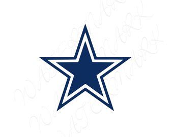 Dallas Cowboys Silhouette at GetDrawings | Free download