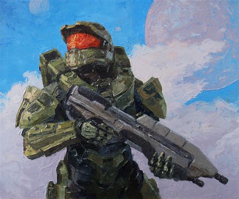 ArtStation - Halo - Master Chief