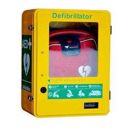 Outdoor Heated AED Defibrillator Cabinets , Free Standing Defibrillator Storage Cabinets