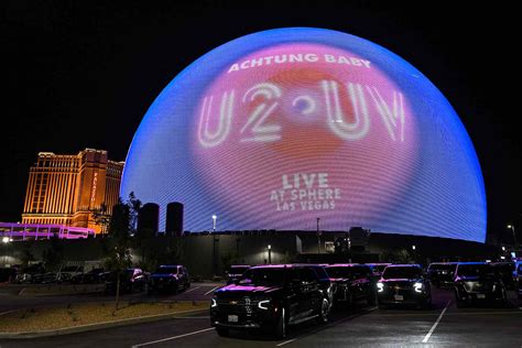 U2 Announces Additional Las Vegas Sphere Dates for 2024