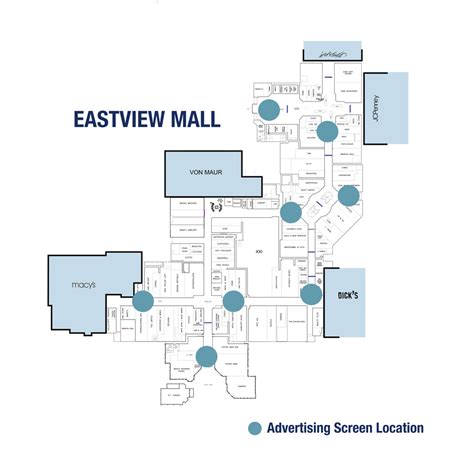 Eastview Mall is the region's destination shopping venue — WalkUp Advertising