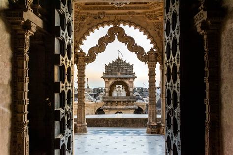 1% of a holy Jain pilgrimage in Palitana, India - Lost With Purpose