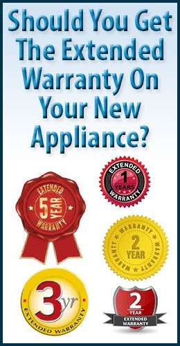 Should I Buy an Extended Warranty on My Appliance? | Cody's Appliance