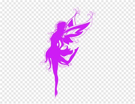 Dancing Fairies Fairy Wall decal Sticker Elf, Elf, purple, violet png | PNGEgg