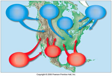 Air Mass Labeling Diagram | Quizlet