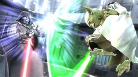 Vader, Yoda DLC Force-d onto Soulcalibur IV - GameSpot