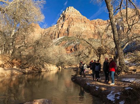 Zion National Park Winter Hiking | Zion Crest Campground