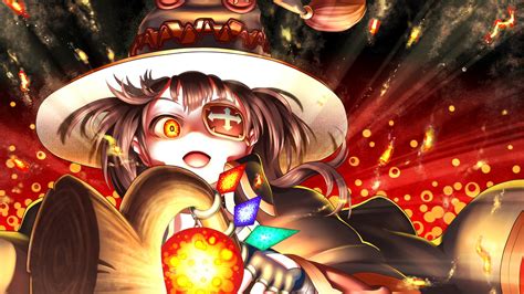 Megumin Anime 4K Wallpapers | HD Wallpapers | ID #17113