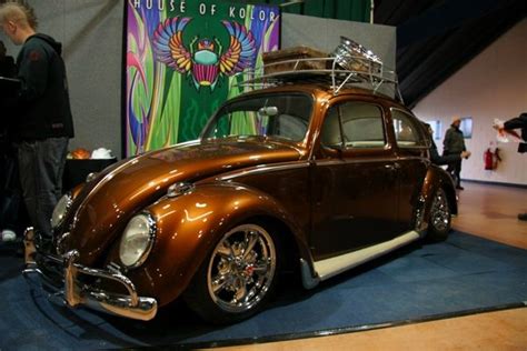 House of kolors metallic brown vw beetle Golf Gti, Vw Golf, Splitscreen, Van Color, Vw Vintage ...