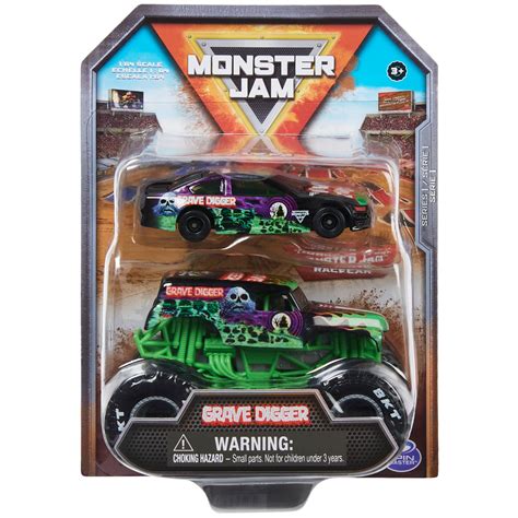 Monster Truck Grave Digger Toys