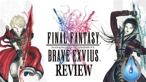 Final Fantasy Brave Exvius Review - YouTube