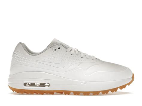 Nike Air Max 1 Golf White Gum (Women's) - AQ0865-100 - US