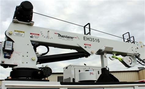 EH3516 16-Foot Crane - Maintainer - Products - Equipment - Government Fleet