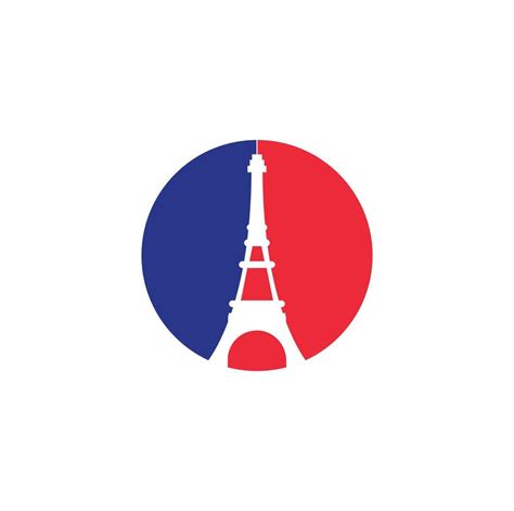 Eiffel tower logo design template. Paris logo design. 13914128 Vector ...