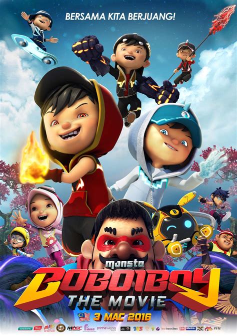 Boboiboy Movie 2 Wallpapers - Wallpaper Cave