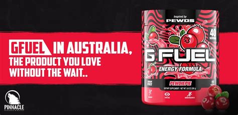 Gfuel Review Now Available In Australia With Free Shipping – Pinnacle Performance and Nutrition