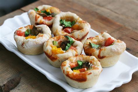 Muffin Tin Pizza Recipe – Cheap Recipe Blog