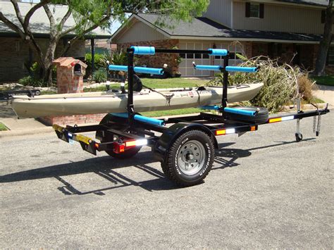 Kayak trailer plans ~ Self build sailing boat kits