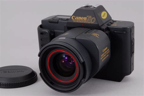 [Near MINT]Canon T80 SLR Film Camera w/AC 35-70mm F3.5-4.5 Lens #70-208873 #Canon | Slr film ...