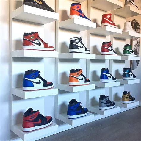 : Photo #Sneakers | Sneaker displays, Shoe room, Sneakerhead room