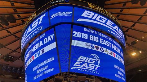 Big East Conference approves changes to 2020 fall sports season