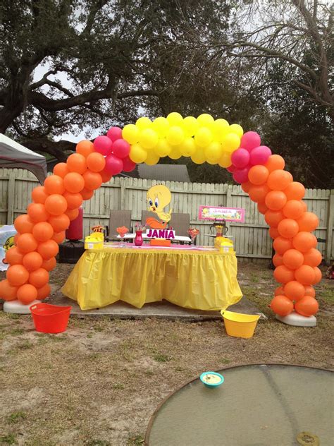 Tweety Bird Birthday Party Ideas | Photo 5 of 22 | Catch My Party