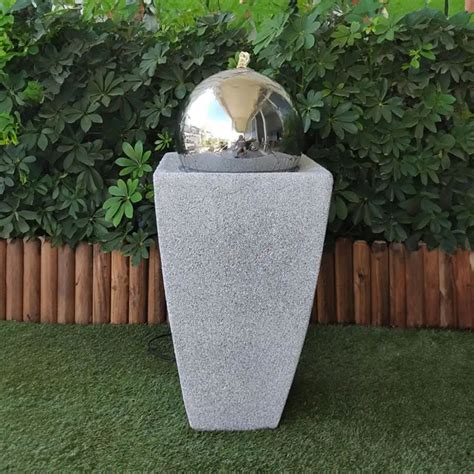 Stainless Ball Water Fountain | ArchiPro NZ