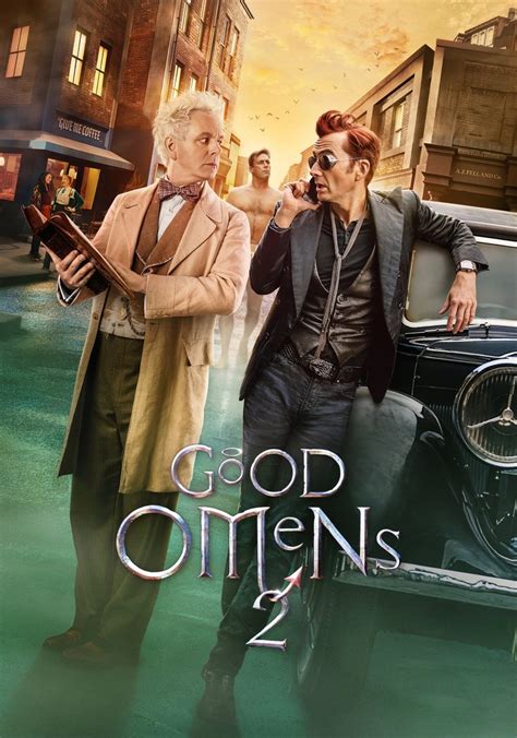 Good Omens Season 2 - watch full episodes streaming online