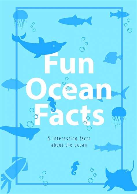 Five Interesting Facts About The Ocean