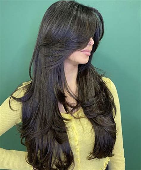 Aggregate more than 88 long hair front hair cut latest - vova.edu.vn