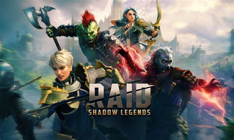 Raid Shadow Legends Raid Shadow Legends Is Officially - Mobile Legends