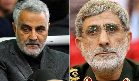 New leader of Iran's Quds Force announced hours after Qasem Soleimani death - Extra.ie