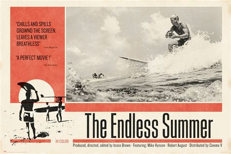 Buy The Endless Summer Vintage Horizontal Poster Online | Sanity