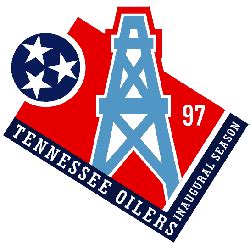 Tennessee Oilers Alternate Logo | Sports Logo History