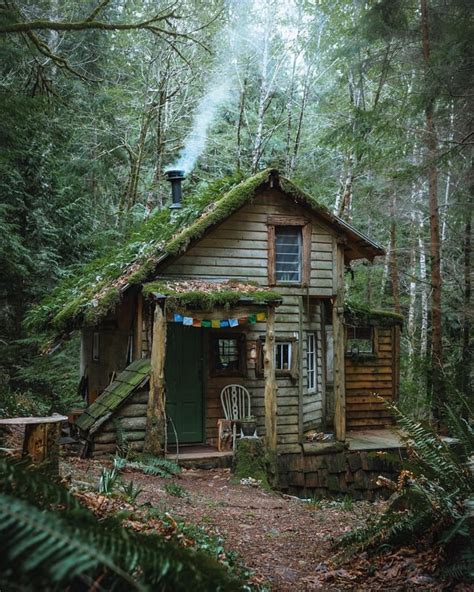 This Cabin In The Woods : r/MostBeautiful