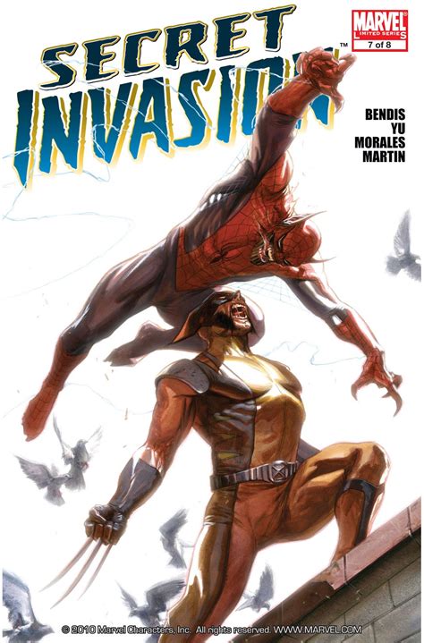 Secret Invasion Vol 1 7 - Marvel Comics Database