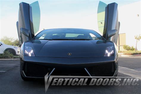 LAMBORGHINI GALLARDO 2003-2014 VERTICAL LAMBO DOORS – Vertical Lambo Doors