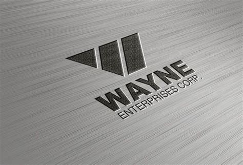 Wayne Enterprises Corp. Logo by AliceGraphic.deviantart.com on @DeviantArt