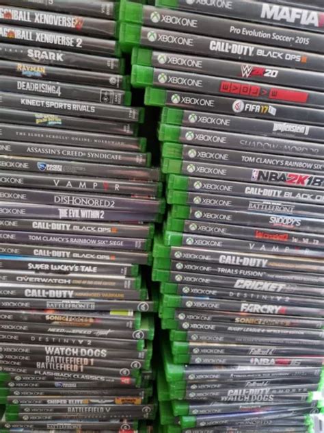 MICROSOFT XBOX ONE Games - Make Your Selection £7.99 - PicClick UK