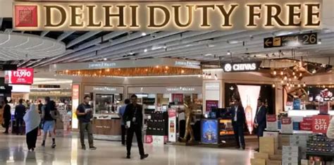 Delhi Airport’s Duty Free Store Starts Online ‘Click & Collect’ Service ...