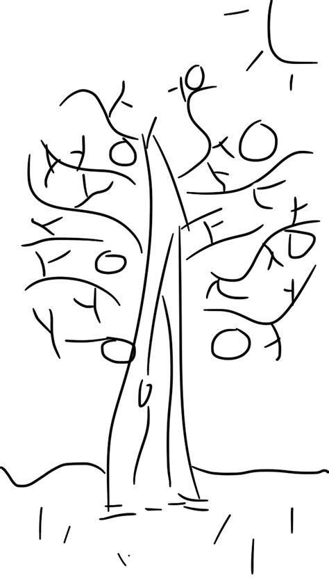 Tree Doodle by YoshiLover2020 on DeviantArt