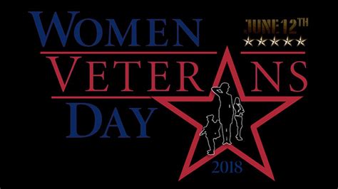 Women Veterans Day 2018 - YouTube